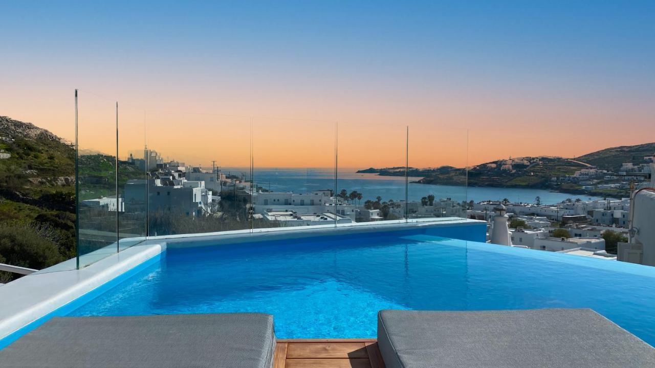Amperian Mykonos Suites & Villas Mykonos Town Exterior photo