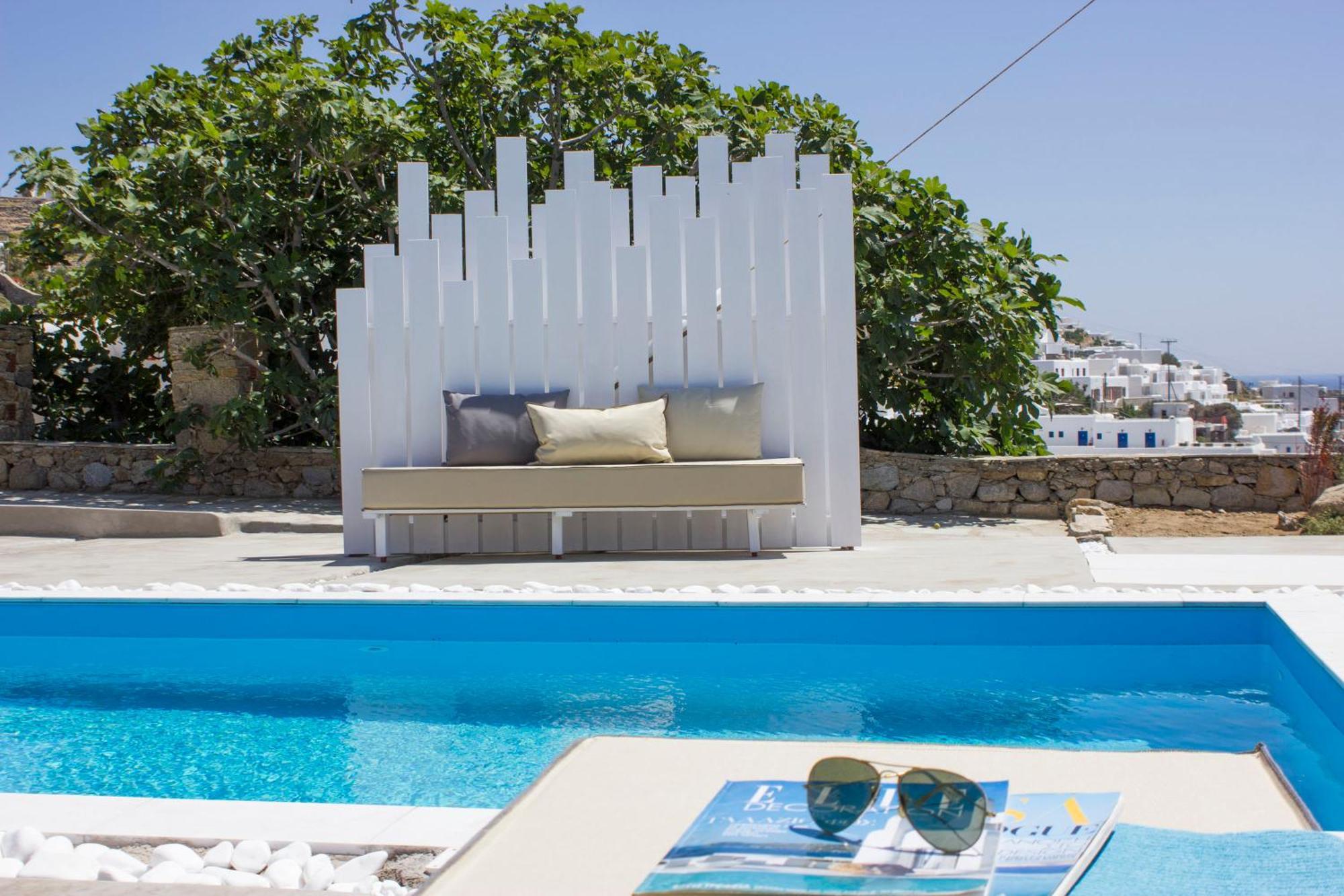 Amperian Mykonos Suites & Villas Mykonos Town Exterior photo