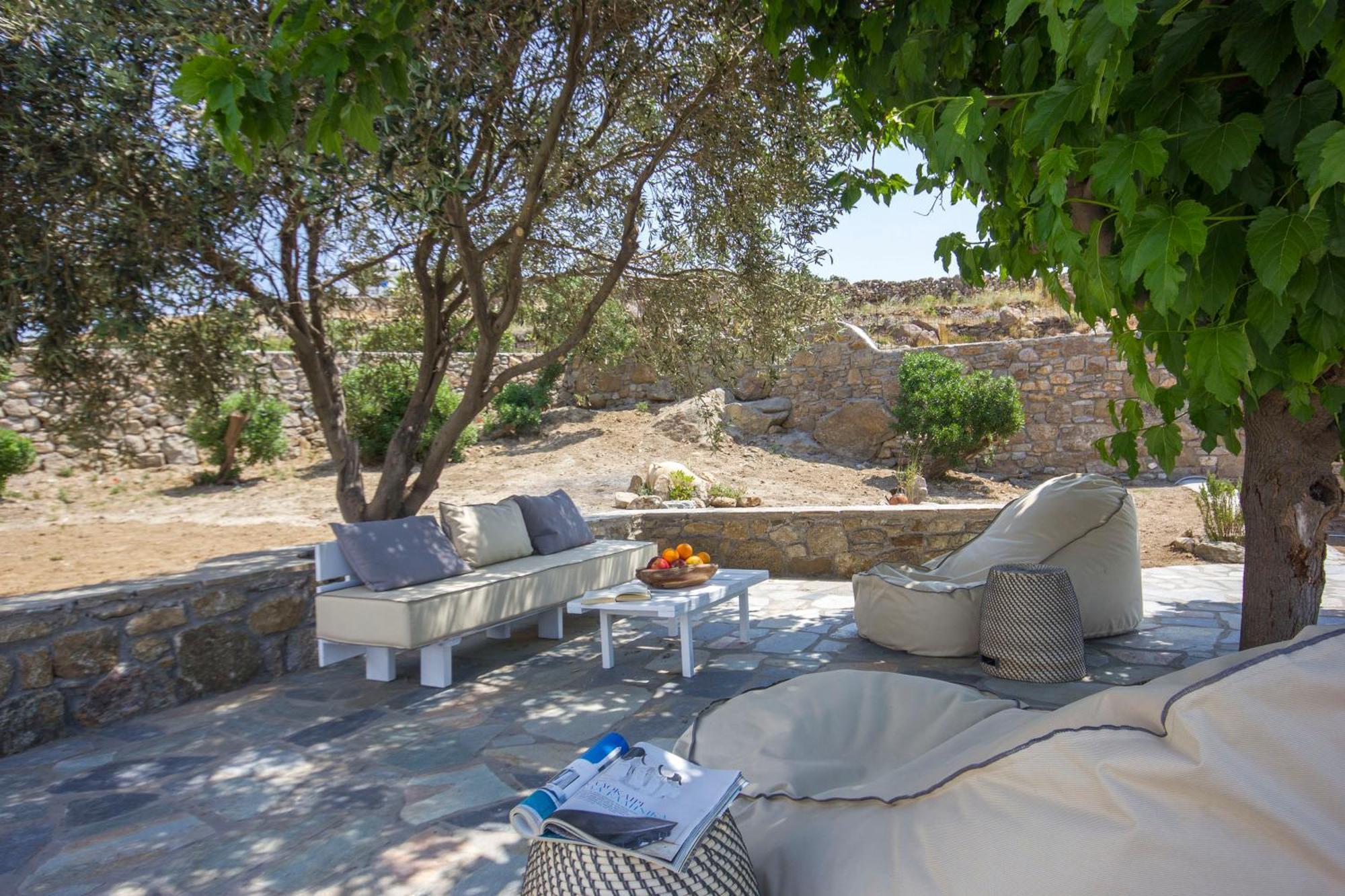 Amperian Mykonos Suites & Villas Mykonos Town Exterior photo