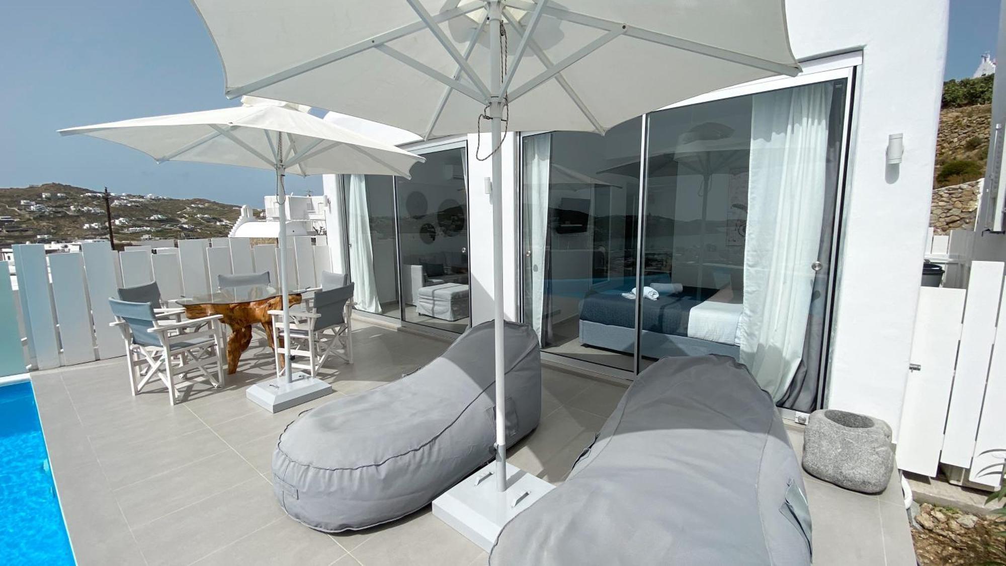 Amperian Mykonos Suites & Villas Mykonos Town Room photo