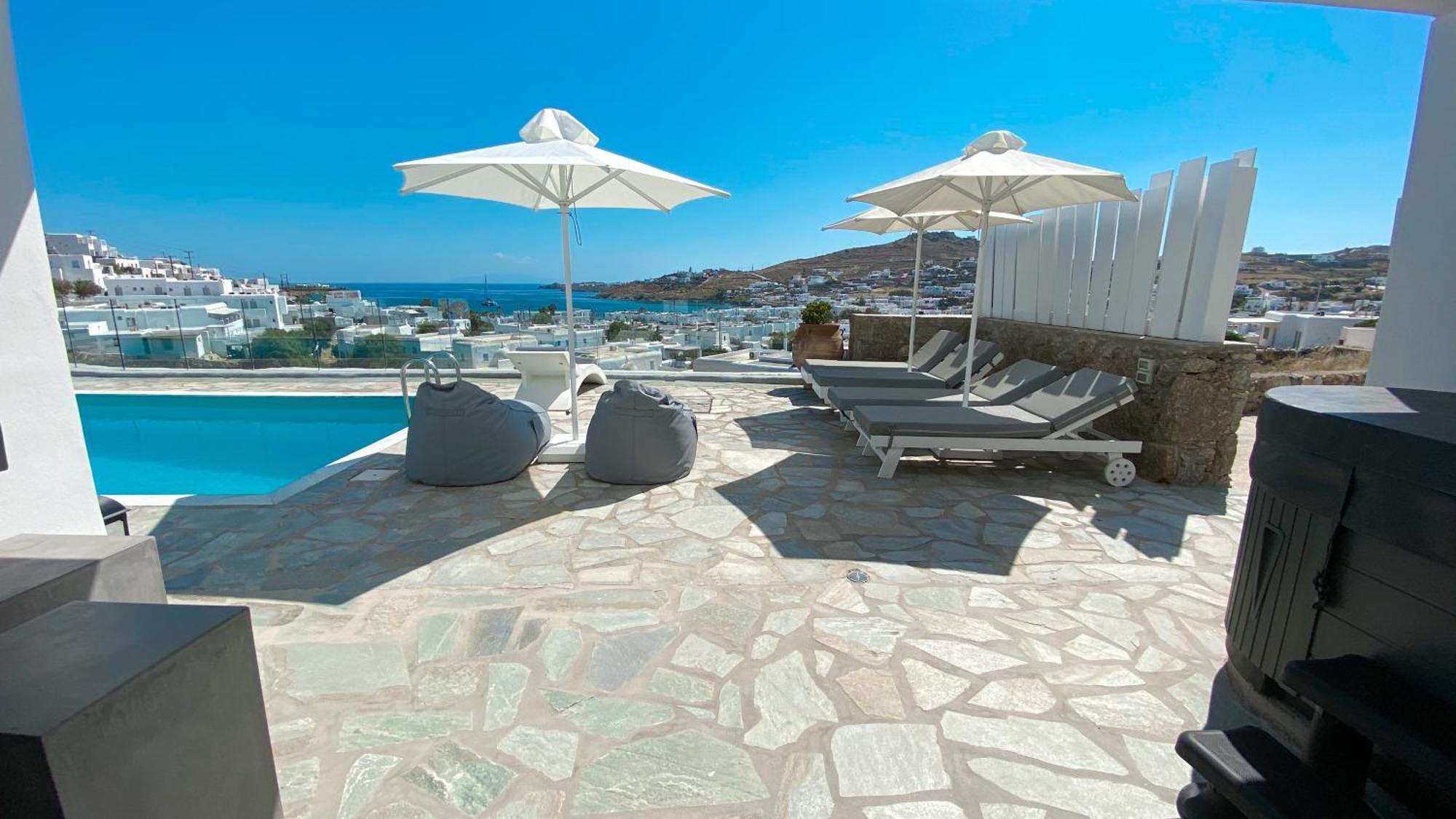 Amperian Mykonos Suites & Villas Mykonos Town Exterior photo