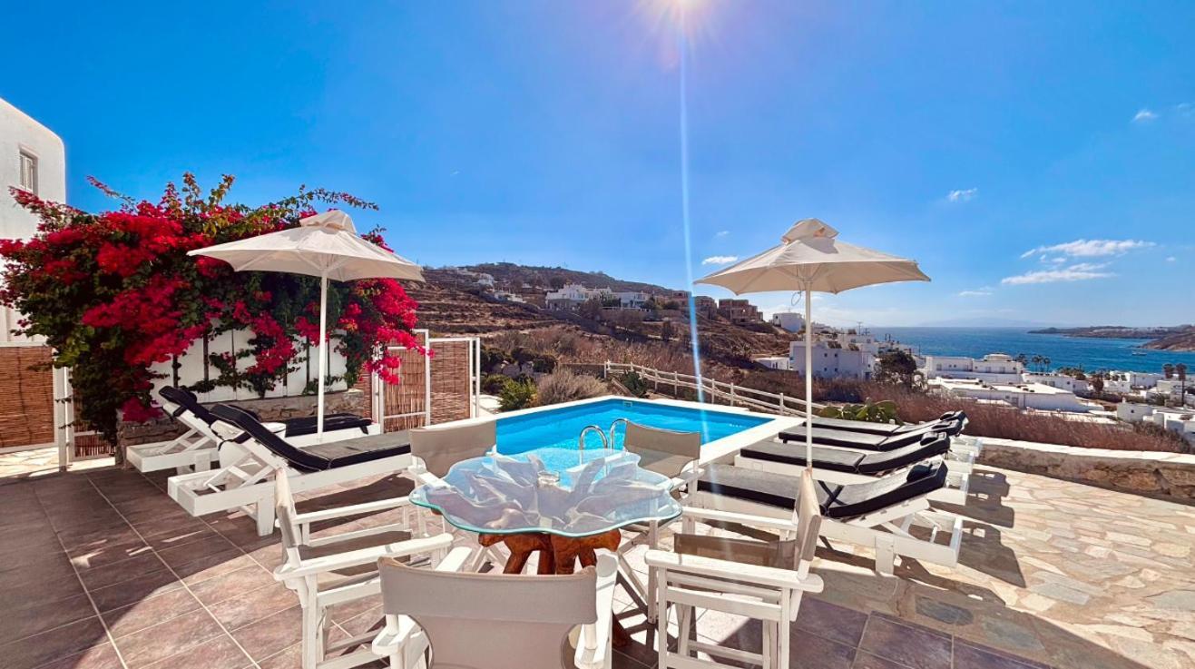 Amperian Mykonos Suites & Villas Mykonos Town Exterior photo