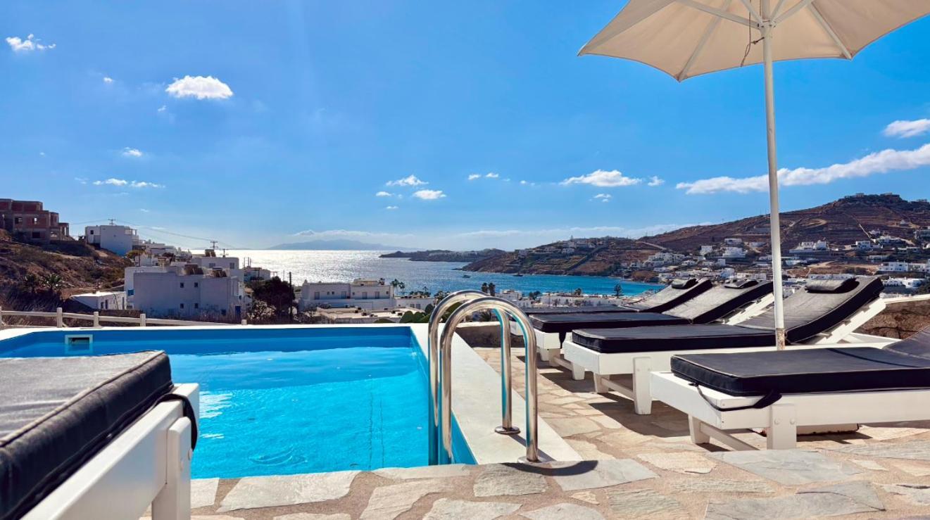 Amperian Mykonos Suites & Villas Mykonos Town Exterior photo